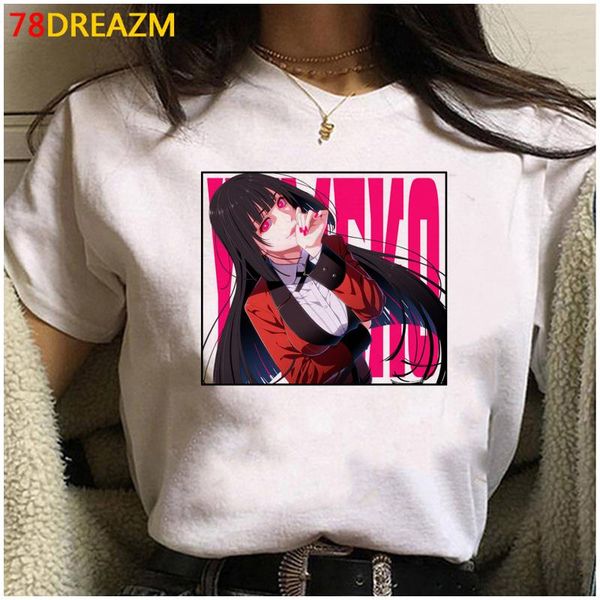women's t-shirt kakegurui clothes summer women harajuku vintage ulzzang tumblr 2021 t shirt kawaii, White
women's t-shirt kakegurui clothes summer women harajuku vintage ulzzang tumblr 2021 t shirt kawaii, White