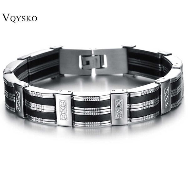 stainless steel bracelet & bangle 210mm men's jewelry strand rope charm chain wristband, Black
stainless steel bracelet & bangle 210mm men's jewelry strand rope charm chain wristband, Black