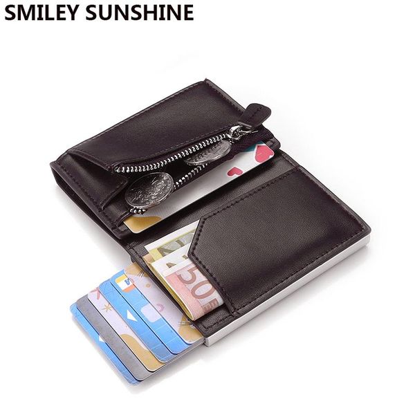 wallets genuine leather rfid holder men wallet money bag purse male black short smart mini slim walet, Red;black
wallets genuine leather rfid holder men wallet money bag purse male black short smart mini slim walet, Red;black