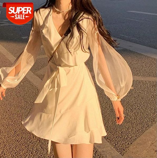 years female gentle wind fairy skirt bandage temperament small white v-neck lace dress #na1k, Black;gray
years female gentle wind fairy skirt bandage temperament small white v-neck lace dress #na1k, Black;gray