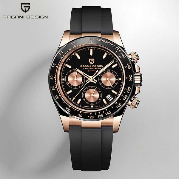 pagani design quartz watch men brand automatic date wristwatch stainless steel waterproof chronograph fashion casual 210728, Slivery;brown
pagani design quartz watch men brand automatic date wristwatch stainless steel waterproof chronograph fashion casual 210728, Slivery;brown