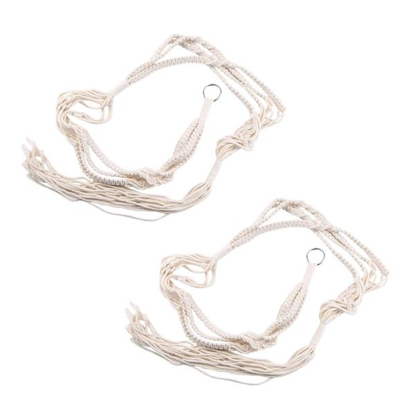 other garden supplies 2x macrame double plant hanger indoor outdoor 2 tier hanging planter cotton rope 4 legs 67 inch
other garden supplies 2x macrame double plant hanger indoor outdoor 2 tier hanging planter cotton rope 4 legs 67 inch