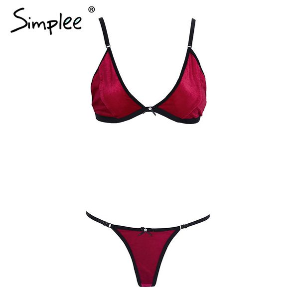 strap velvet intimates bra brief sets backless string women lingerie fashion summer pink bralette set female 210414, Red;black
strap velvet intimates bra brief sets backless string women lingerie fashion summer pink bralette set female 210414, Red;black