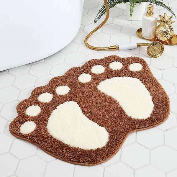 1pcs simple thick carpet floor mats kitchen bathroom door non-slip absorbent foot bath
1pcs simple thick carpet floor mats kitchen bathroom door non-slip absorbent foot bath