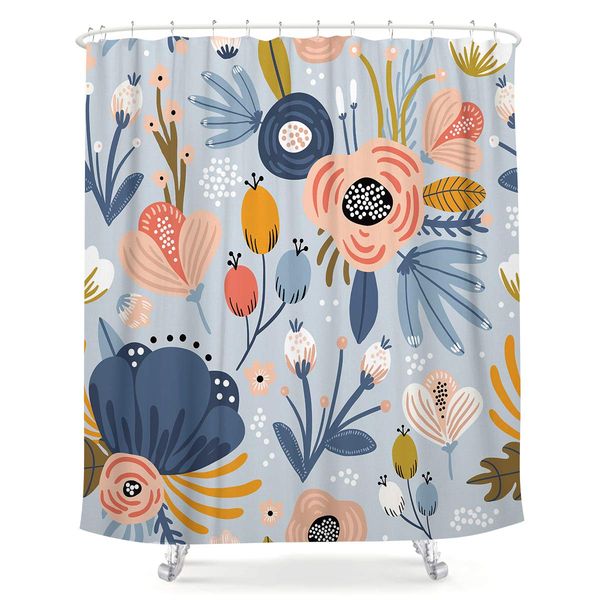 pink blue floral shower curtain colorful funny spring blossom wild flower leaves plants botanical vintage rustic fabric
pink blue floral shower curtain colorful funny spring blossom wild flower leaves plants botanical vintage rustic fabric