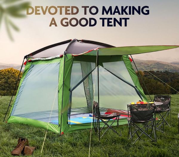 outdoor double layer luxury family camping tent large awning one bedrooms 5-8 persons tents and shelters
outdoor double layer luxury family camping tent large awning one bedrooms 5-8 persons tents and shelters