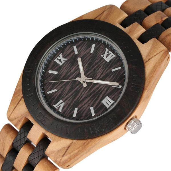 wristwatches black wave wooden round dial men's wood bangle wristwatch quartz movement casual business man timepieces fashion watch, Slivery;brown
wristwatches black wave wooden round dial men's wood bangle wristwatch quartz movement casual business man timepieces fashion watch, Slivery;brown