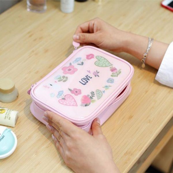 cosmetic bags & cases protable cosmetics storage bag travel make-up large capacitysundries organizer washing for women
cosmetic bags & cases protable cosmetics storage bag travel make-up large capacitysundries organizer washing for women