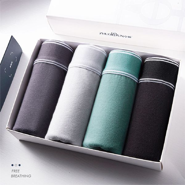 underpants men's comfortable cotton antibacterial boxer tracels graphene men's underwear, Black;white
underpants men's comfortable cotton antibacterial boxer tracels graphene men's underwear, Black;white