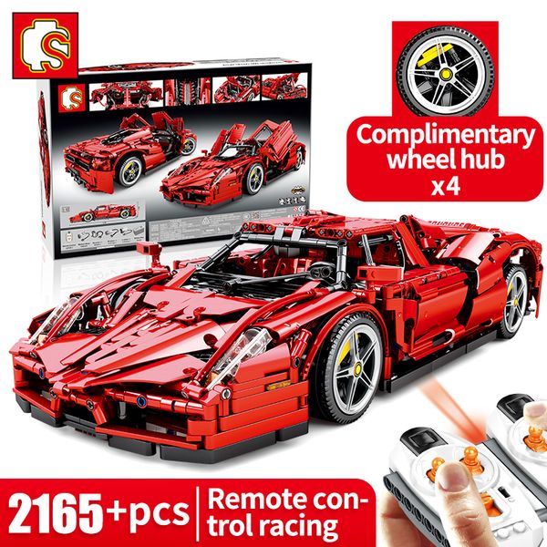sembo block110 2165+pcs racing car building blocks toy technical rc vehicle boy remote control car block bricks sports car toy
sembo block110 2165+pcs racing car building blocks toy technical rc vehicle boy remote control car block bricks sports car toy