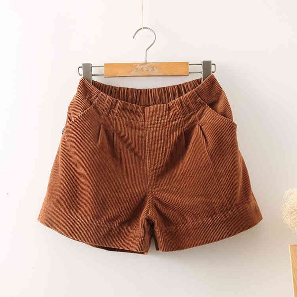 fashion mori girl casual corduroy autumn winter retro loose elastic waist straight shorts solid color pocket lovely short, White;black
fashion mori girl casual corduroy autumn winter retro loose elastic waist straight shorts solid color pocket lovely short, White;black