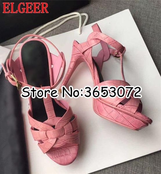 sandals crocodile leather pink women thin heels stiletto pumps evening party lady dress high shoes gladiator buckle srlv, Black
sandals crocodile leather pink women thin heels stiletto pumps evening party lady dress high shoes gladiator buckle srlv, Black