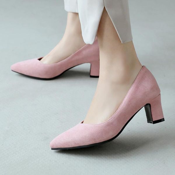 dress shoes plus size 34-48 women pumps flock fashion square high heel platform pointed toe elegant casual wedding mules, Black
dress shoes plus size 34-48 women pumps flock fashion square high heel platform pointed toe elegant casual wedding mules, Black