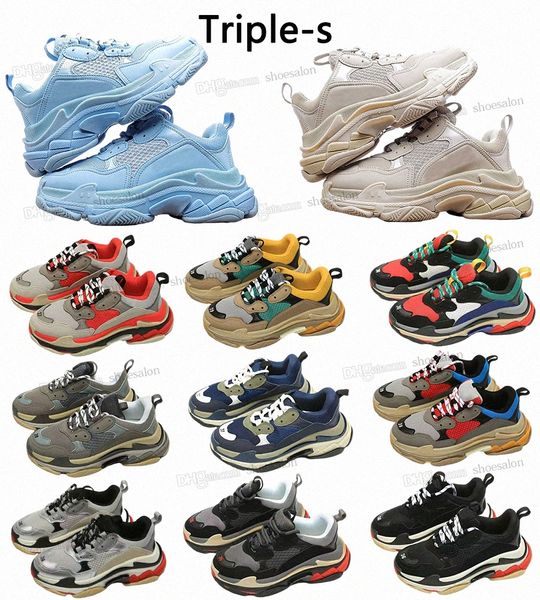 sneakers clear sole triple s casual dad shoes men women platform 17fw paris vintage old crystal bottom triple-s designer sports balenciaga b, Black
sneakers clear sole triple s casual dad shoes men women platform 17fw paris vintage old crystal bottom triple-s designer sports balenciaga b, Black
