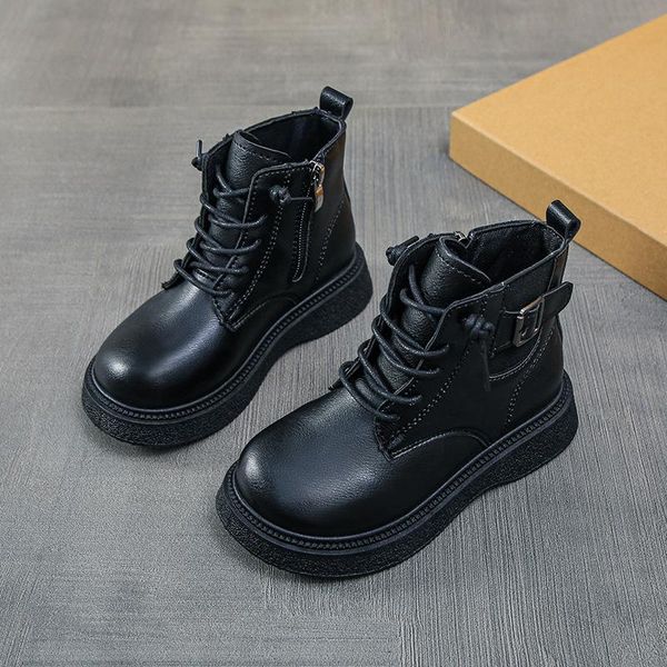 boots children' shoes for girls sneakers boys fashion autumn spring leather 2021 kids ankle zipper boot 3-12 year, Black;grey
boots children' shoes for girls sneakers boys fashion autumn spring leather 2021 kids ankle zipper boot 3-12 year, Black;grey