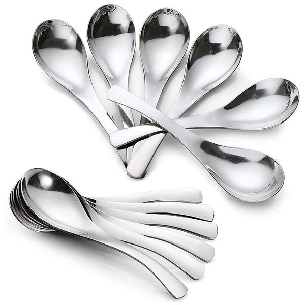 spoons soup set,stainless steel table spoon,thick heavy-weight dinner spoon with modern look,set of 12,dishwasher safe
spoons soup set,stainless steel table spoon,thick heavy-weight dinner spoon with modern look,set of 12,dishwasher safe
