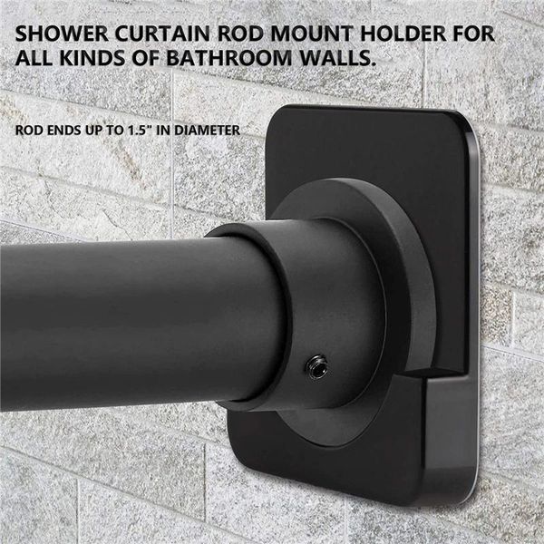 shower curtains curtain rod holder multipurpose wall mounted non slip for bathroom easy installation js23
shower curtains curtain rod holder multipurpose wall mounted non slip for bathroom easy installation js23
