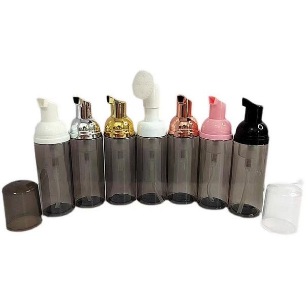 storage bottles & jars 10pcs/60ml foam dispenser bottle soap mousse transparent black plastic travel clean washing small split
storage bottles & jars 10pcs/60ml foam dispenser bottle soap mousse transparent black plastic travel clean washing small split