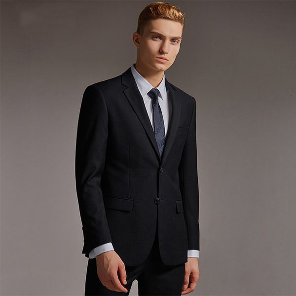 men's suits & blazers black business men for wedding formal blazer slim fit custom made tailor tuxedos man costume homme mari, White;black
men's suits & blazers black business men for wedding formal blazer slim fit custom made tailor tuxedos man costume homme mari, White;black