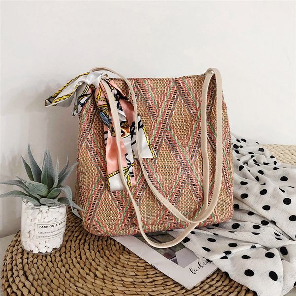 fashion rattan woven women handbag summer beach bag bucket shoulder handmade knitted straw crossbody bags for women 2021
fashion rattan woven women handbag summer beach bag bucket shoulder handmade knitted straw crossbody bags for women 2021