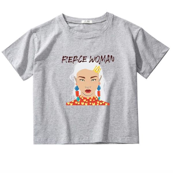 women's t-shirt people woman graphic vogue print lady short women t shirt summer crop streetwear female tee, White 
women's t-shirt people woman graphic vogue print lady short women t shirt summer crop streetwear female tee, White