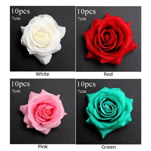 decorative flowers & wreaths 10pcs artificial rose flower heads home garden balcony silk decoration wedding party fake
decorative flowers & wreaths 10pcs artificial rose flower heads home garden balcony silk decoration wedding party fake