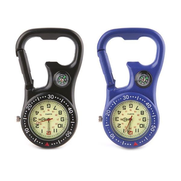 rock climbing carabiner luminous watch hang buckle compass bottle opener analog display quartz movement outdoor gadgets
rock climbing carabiner luminous watch hang buckle compass bottle opener analog display quartz movement outdoor gadgets