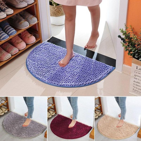 carpets chenille floor mat semicircle entrance doormat non-slip absorbent mats living room kitchen soft carpet home decor area rugs
carpets chenille floor mat semicircle entrance doormat non-slip absorbent mats living room kitchen soft carpet home decor area rugs