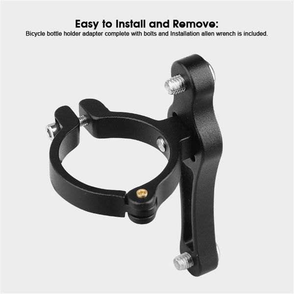 bicycle bottle cage adapter mount adjustable mtb handlebar water holder seat post bottles & cages
bicycle bottle cage adapter mount adjustable mtb handlebar water holder seat post bottles & cages