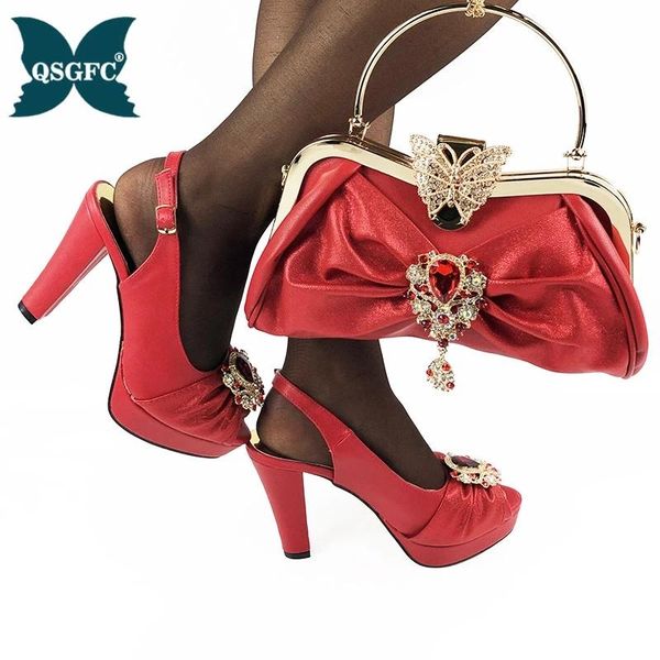 summer arrivals african design italian women shoes and bag to match with shinning in red crystal for wedding dress, Black
summer arrivals african design italian women shoes and bag to match with shinning in red crystal for wedding dress, Black
