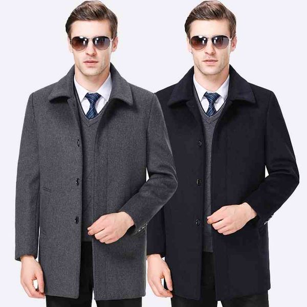 men's trench coats autumn winter overcoat solid oversize windbreaker jacket parka 2021 men fashion long lapel business, Tan;black
men's trench coats autumn winter overcoat solid oversize windbreaker jacket parka 2021 men fashion long lapel business, Tan;black
