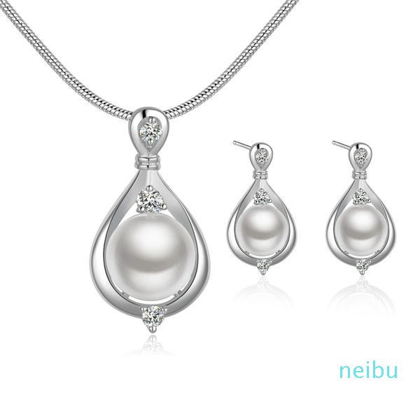 gift pearl sterling silver plated jewelry sets for women ds735,popular 925 silver necklace earring jewelry set
gift pearl sterling silver plated jewelry sets for women ds735,popular 925 silver necklace earring jewelry set