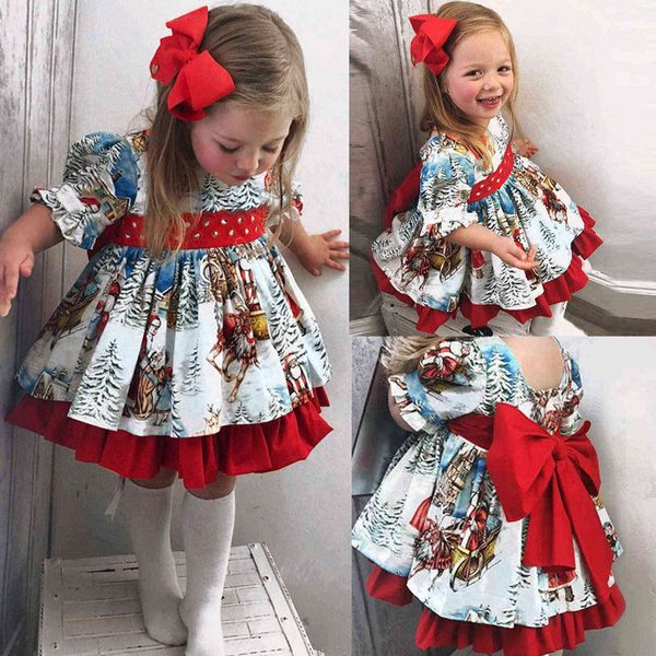 1-6y christmas dress for girls toddler kids baby girl bowknot party lace princess dress children clothes girl xmas costumes g1026, Red;yellow
1-6y christmas dress for girls toddler kids baby girl bowknot party lace princess dress children clothes girl xmas costumes g1026, Red;yellow