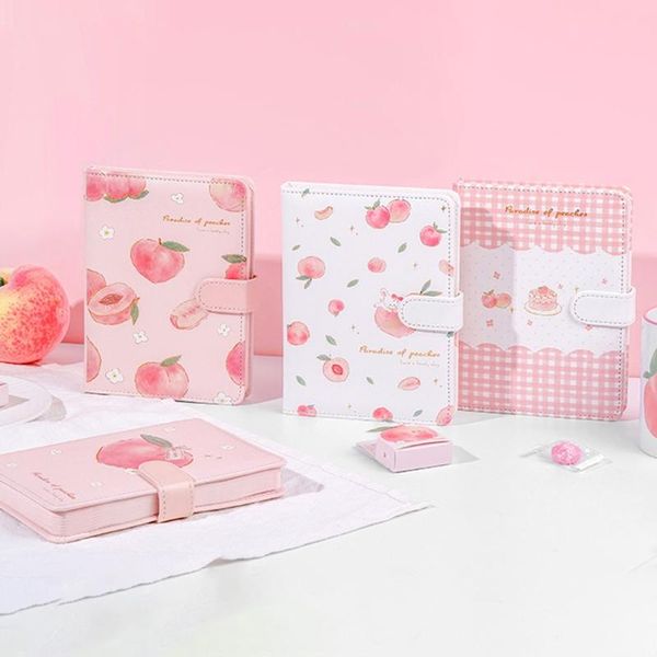 pink peach notebook agenda a5 magnetic buckle diary color illustration daily plan leather 112 pages kawaii school stationery notepads, Purple;pink
pink peach notebook agenda a5 magnetic buckle diary color illustration daily plan leather 112 pages kawaii school stationery notepads, Purple;pink