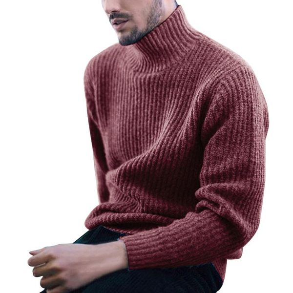 men's sweaters autumn winter sweater turtleneck solid color casual male slim fit brand knitted pullovers clothing top, White;black
men's sweaters autumn winter sweater turtleneck solid color casual male slim fit brand knitted pullovers clothing top, White;black