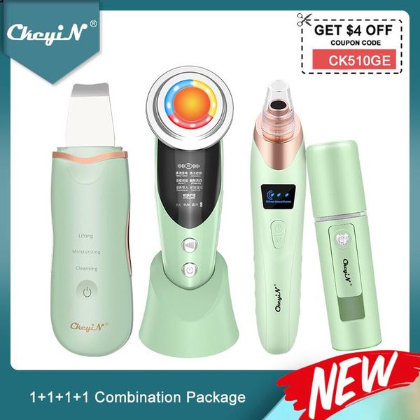 cleaning ckeyin green 7in1 face massager skin care led light compress lift tighten absorption cleaner scrubber blackhead remover
cleaning ckeyin green 7in1 face massager skin care led light compress lift tighten absorption cleaner scrubber blackhead remover