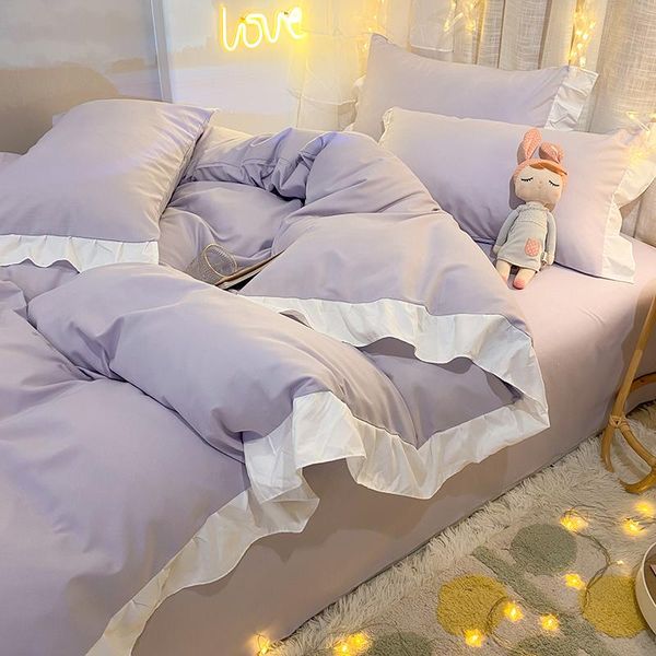 bedding sets nordic simple set cotton soft winter bed sheets pillowcases bedroom ropa de cama home textile db60cd
bedding sets nordic simple set cotton soft winter bed sheets pillowcases bedroom ropa de cama home textile db60cd