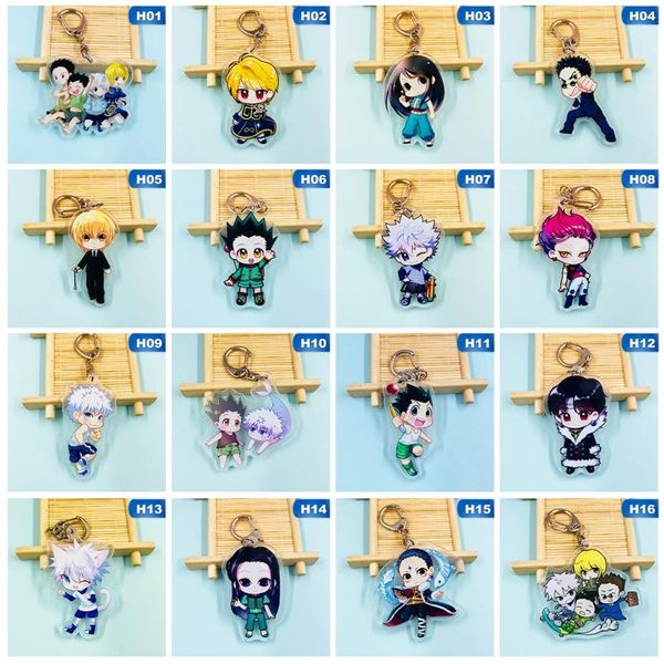 keychains x anime killua zoldyck kurapika key chains two-sided keychain cosplay acrylic pendant keyring, Silver
keychains x anime killua zoldyck kurapika key chains two-sided keychain cosplay acrylic pendant keyring, Silver