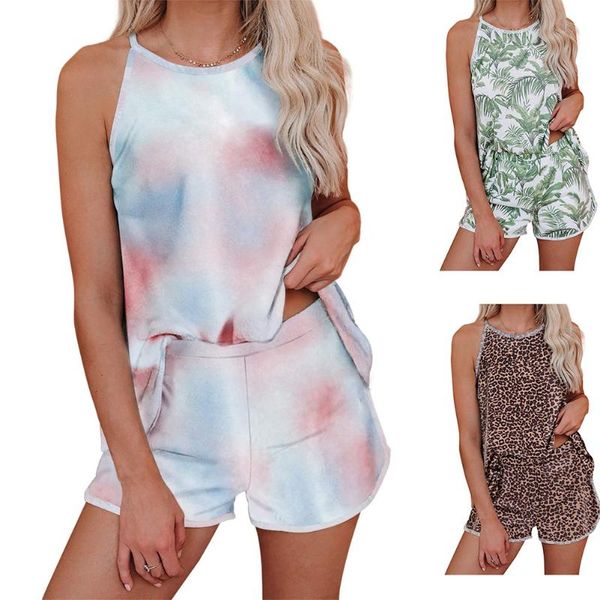 women's tracksuits tie dye print basic elegant suits two piece set women casual outfits lounge wear jogging femme biker shorts tees sum, Gray
women's tracksuits tie dye print basic elegant suits two piece set women casual outfits lounge wear jogging femme biker shorts tees sum, Gray