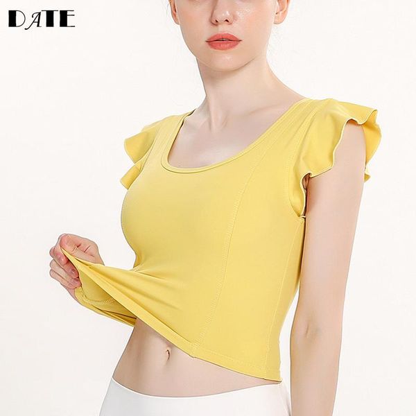 yoga outfit women's wear sportswear quick-drying sports shirt lotus sleeve clothes female gym fitness running training
yoga outfit women's wear sportswear quick-drying sports shirt lotus sleeve clothes female gym fitness running training