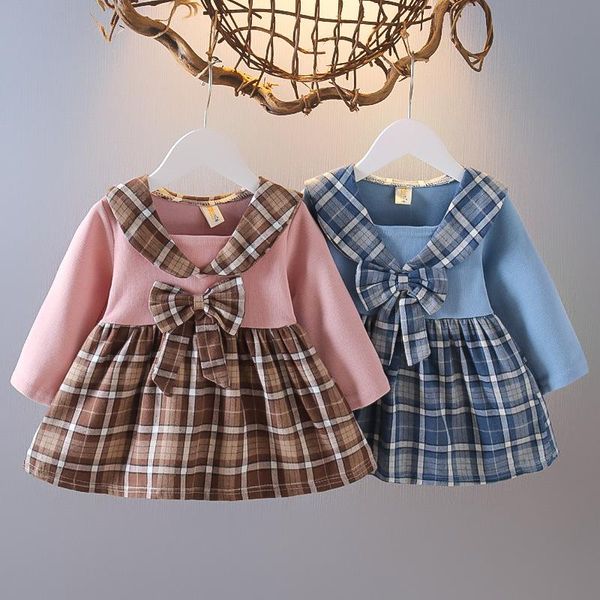 girl's dresses baby dress girls clothing 2021 autumn children cotton lattice college style kids clothes princess 0-4t, Red;yellow
girl's dresses baby dress girls clothing 2021 autumn children cotton lattice college style kids clothes princess 0-4t, Red;yellow