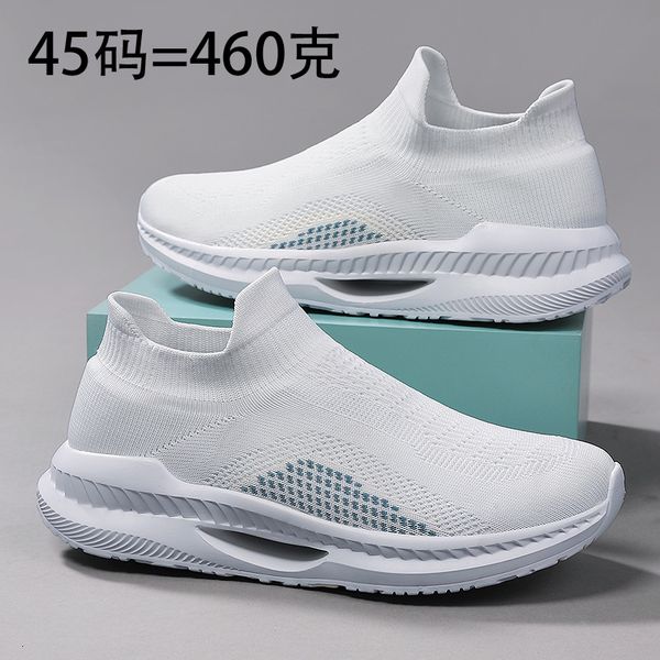 2021 autumn lovers fly to weave breathable one foot elastic socks sho men's leisure sports soft soled running, Black;white
2021 autumn lovers fly to weave breathable one foot elastic socks sho men's leisure sports soft soled running, Black;white