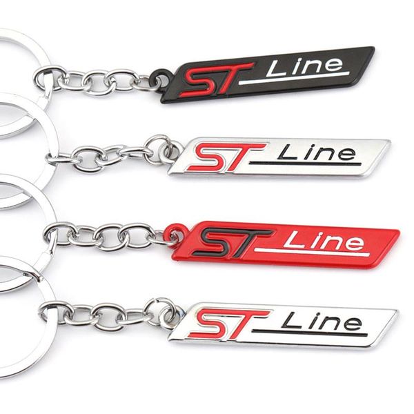 keychains metal st line logo car keychain key ring holder for ford f-150 focus x vignale mondeo escape ecoboost 245 330 explorer, Silver
keychains metal st line logo car keychain key ring holder for ford f-150 focus x vignale mondeo escape ecoboost 245 330 explorer, Silver