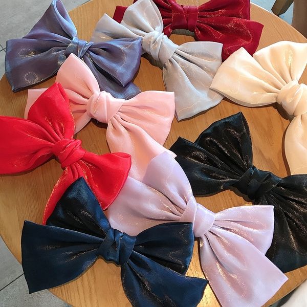 VW0Z super fairy mermaid jifa style satin clips bow hairpin back butterfly pearl barrettes pearl head top clip hairpin, Golden;silver
VW0Z super fairy mermaid jifa style satin clips bow hairpin back butterfly pearl barrettes pearl head top clip hairpin, Golden;silver