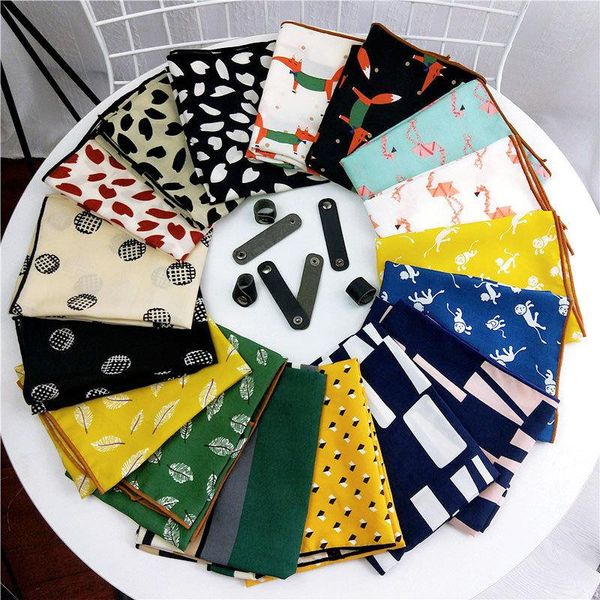 scarves choic chiffon 50x50cm autumn animal printed thick women neck female korean decorative multipurpose girls headbands, Blue;gray
scarves choic chiffon 50x50cm autumn animal printed thick women neck female korean decorative multipurpose girls headbands, Blue;gray