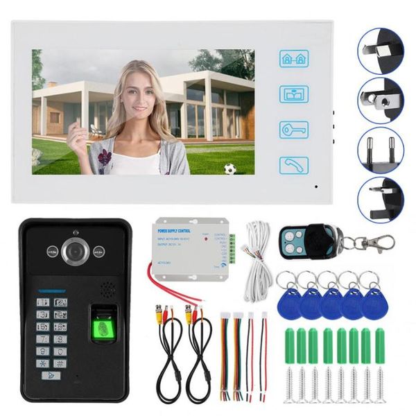 other door hardware 7in wired video intercom 1080p fingerprint password card remote access control system 100-240v doorphone
other door hardware 7in wired video intercom 1080p fingerprint password card remote access control system 100-240v doorphone
