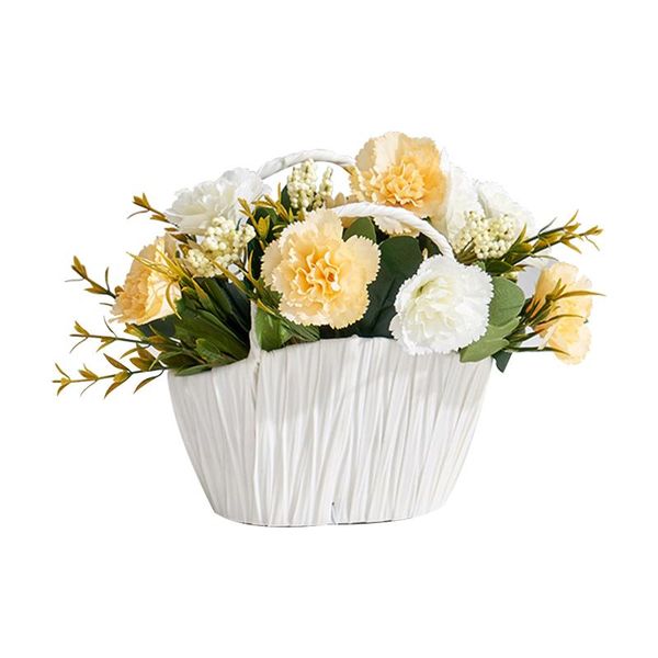 decorative flowers & wreaths nordic style gifts living room artificial flower with basket indoor fake rose garden home decoration bouquets o
decorative flowers & wreaths nordic style gifts living room artificial flower with basket indoor fake rose garden home decoration bouquets o