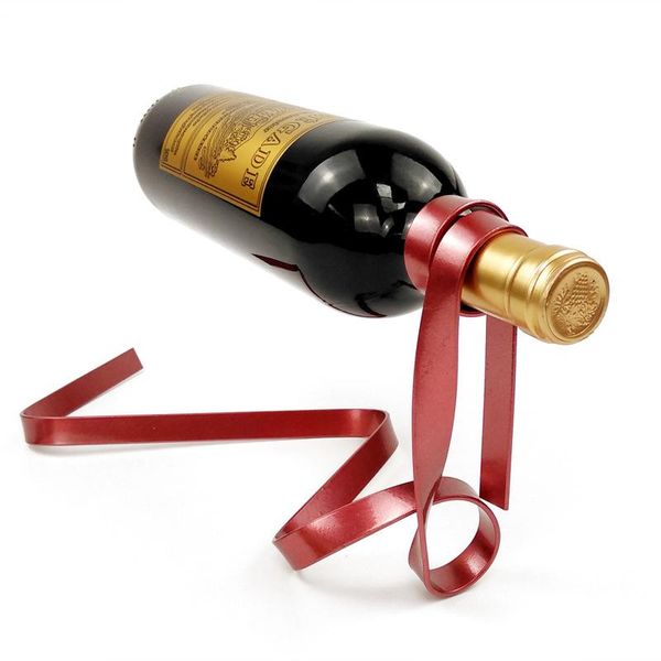 tablewine racks magic bottle holder stand metal iron red silk ribbon shaped cabinet display ornaments dinner decoration bar kitchen
tablewine racks magic bottle holder stand metal iron red silk ribbon shaped cabinet display ornaments dinner decoration bar kitchen