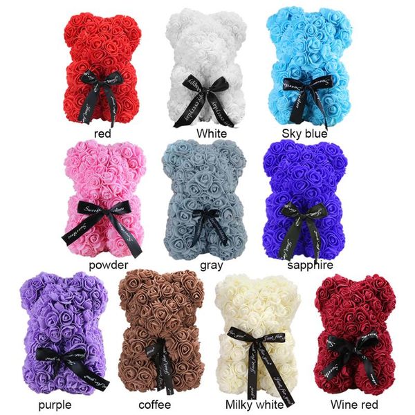 decorative flowers & wreaths flower teddy bear artificial rose doll creative valentine day christmas birthday gift wedding decor w/glue stic
decorative flowers & wreaths flower teddy bear artificial rose doll creative valentine day christmas birthday gift wedding decor w/glue stic