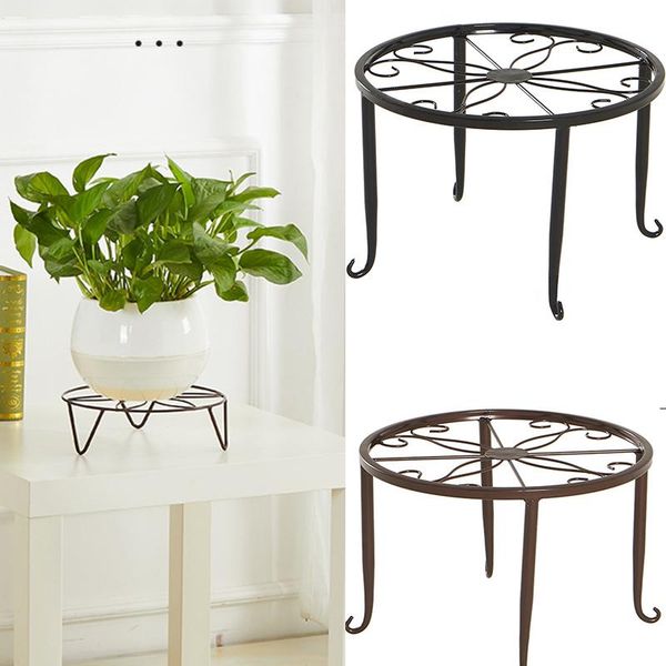 creative round wrought iron potted stander flower shelf pot holder balcony garden basion display plant rack planters & pots
creative round wrought iron potted stander flower shelf pot holder balcony garden basion display plant rack planters & pots